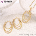 62736 Xuping New style jewelry 18k stud earring and pendant